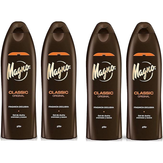 Magno Shower Gel 18.3Oz./550Ml (4Pack)!! by MAGNO - Image 1